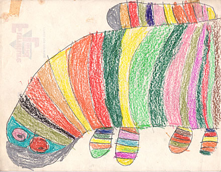 Humor, Horror, and Heavy Metal: I believe this may be a Really Gay Fucked-Up Caterpillar.