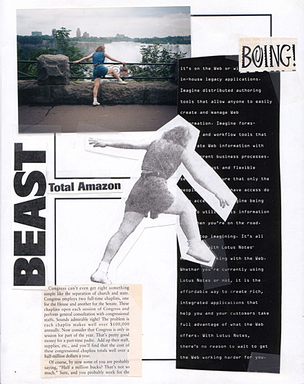 Humor, Horror, and Heavy Metal: My Beautiful Beast: BOING!!! Total AMAZON.