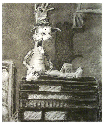 Humor, Horror, and Heavy Metal: Life is like a Cat with a Glove on his Head sitting on a Radio.