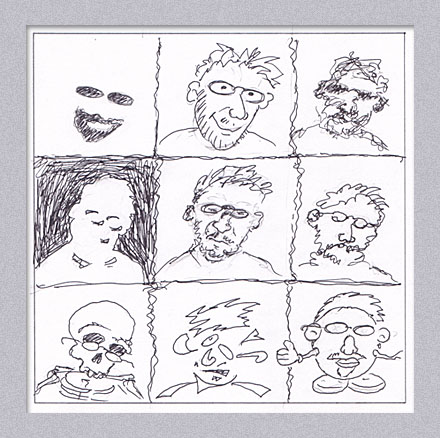 Humor, Horror, and Heavy Metal: Me, Me, Me, Me, Me, Me, Me, Me, and Me.