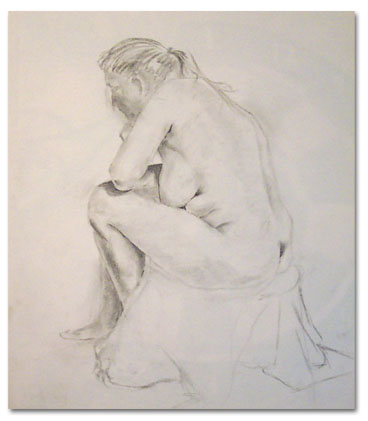 Humor, Horror, and Heavy Metal: Life Drawing Class. A time for young art students to strip away inhibitions and study the true meaning and beauty of Naked Chicks.