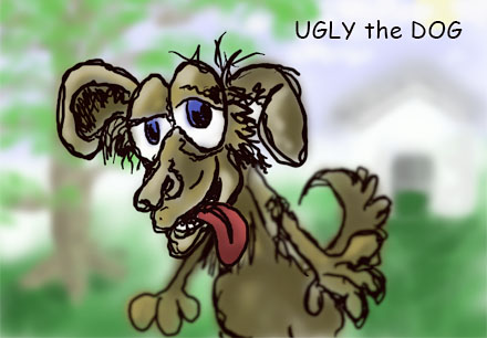 Humor, Horror, and Heavy Metal: Possibly the UGLIEST thing I have EVER created.