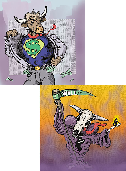 Humor, Horror, and Heavy Metal: Wall Street &ndash; The Good, The Bad, and the Ugly. Mostly Ugly.