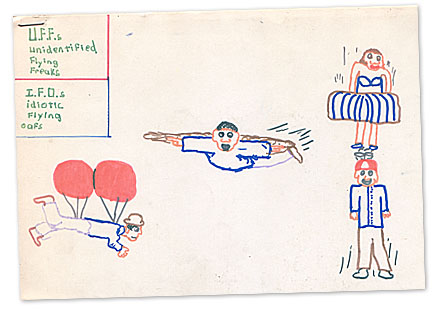 Humor, Horror, and Heavy Metal: Unidentified Freaks and Idiotic Flying Oafs