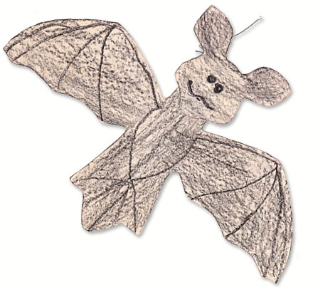 Humor, Horror, and Heavy Metal: This is a bat. It's only a bat. It's nothing more than a bat. He's a bat bat boy.