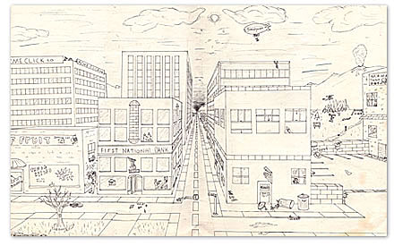 Humor, Horror, and Heavy Metal: Perspective on Death. This ain't no Happy Town here, bitches. The Where's Waldo O' Death.