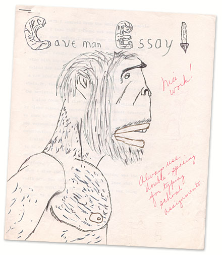 Humor, Horror, and Heavy Metal: Caveman, Caveman, it's NOT Sean Connercaveman.