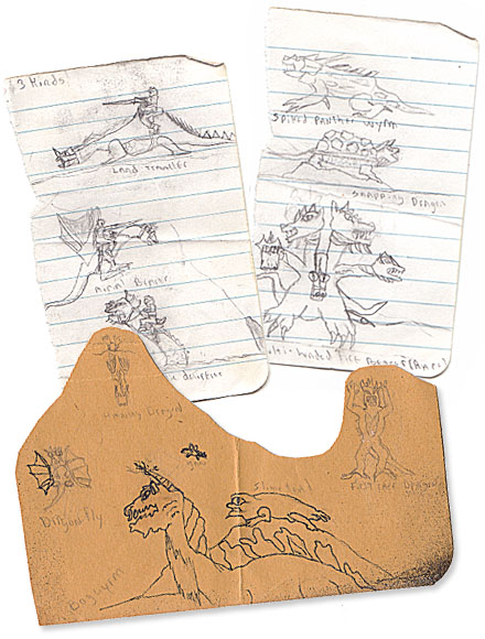 Humor, Horror, and Heavy Metal: ...fire-breathing dragons, water-blowing dragons, flying dragons, walking dragons, swimming dragons, slimy dragons, soft-supple skin dragons (you're soaking in it*), bat dragons, turtle dragons, panther dragons, ant dragons, baboon-heart dragons, multi-headed dragons, no-headed dragons, oprah winfrey dragons, enter the dragons...