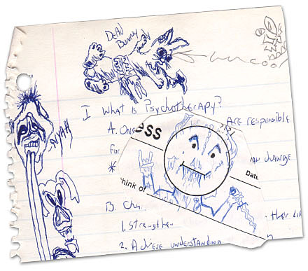 Humor, Horror, and Heavy Metal: Dead Bunny and Demons. Dead Bunny and Demons. Dead Bunny and Demons. Dead Bunny and Demons.