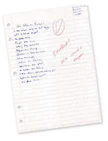 Humor, Horror, and Heavy Metal: English Class &ndash; Iranian Teenager Story. Writing, writing, writing. Fun rhymes with guns and kids.