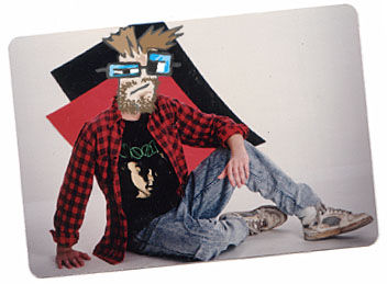 Humor, Horror, and Heavy Metal: Senior Photos of me. Ain't I sexy.