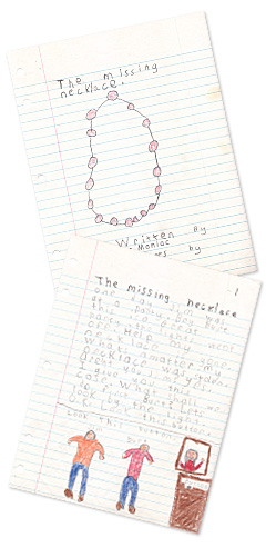Humor, Horror, and Heavy Metal: Jim And The Case Of The Missing Necklace