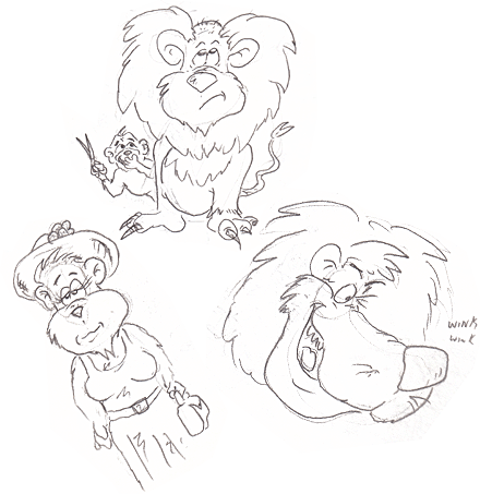 Humor, Horror, and Heavy Metal: I already said that these were Lions. Hello. What else do you want from me.