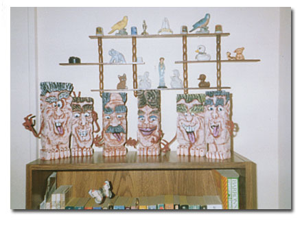 Humor, Horror, and Heavy Metal: GUBUs - Woody little bastards that just want to hug you with their little pipe cleaner arms. Don't you want to buy a hundred or so?