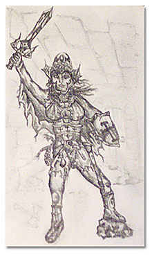 Humor, Horror, and Heavy Metal: Hooray for hot warrior chicks. You can beat me ANY TIME!!!