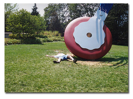Humor, Horror, and Heavy Metal: Big Fucking Eraser rubbing me OUT!!!
