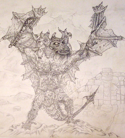 Humor, Horror, and Heavy Metal: This is a Dragon. A VERY BIG Dragon. A mean Dragon. Oh, the fantasy movies list is here too.