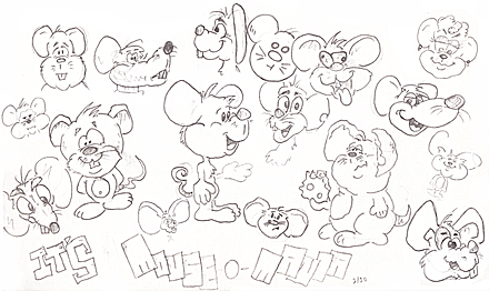 Humor, Horror, and Heavy Metal: Fat mice. Silly mice. Smart mice. Skinny mice. Crazy mice. Rather sane mice. Cute mice. Ugly mice. Good mice. Not-so-nice mice. Pissed-off mice. Slightly confused mice. Happy mice. Manicly depressed in need of "Happy Mice" medication mice. Teeny-weeny-itty-bitty mice. Rather dubious-in-nature mice. Possibly prostitutes carrying the black plague mice.