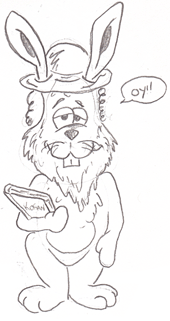 Humor, Horror, and Heavy Metal: Jew Rascally Rabbit. C'mon. Funny stuff here. 