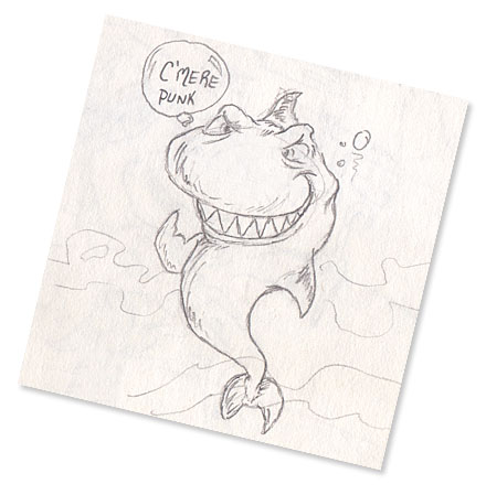 Humor, Horror, and Heavy Metal: I know... stupid pun. It has NOTHING to do with Noah. But it was better than just writing 'Shark'. How boring would that be? Who the hell would want to look at something that just says 'Shark'? At least with the 'Noah's' there is some intrigue there. Though false in nature. God, I'm living a LIE!!!